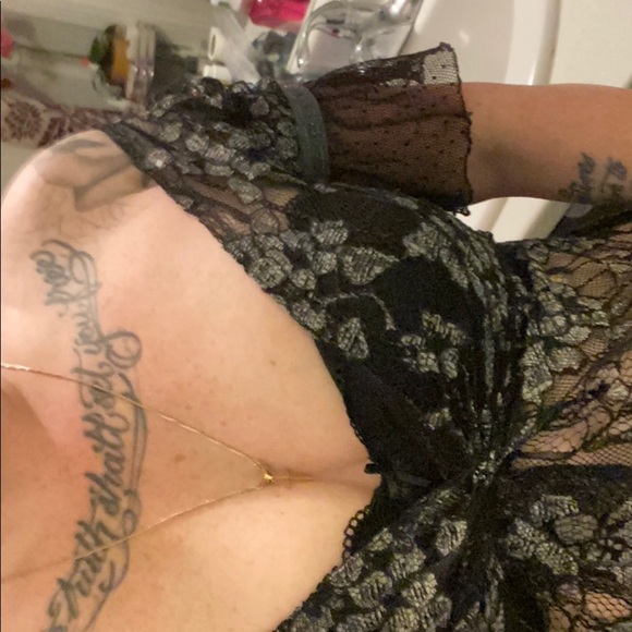 Free People lace beaded tunic New With Tags - Picture 12 of 12